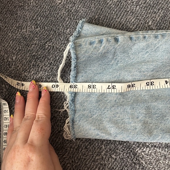 Denim Forum The Boyfriend High Rise Loose 28L size 25 - Picture 16 of 16